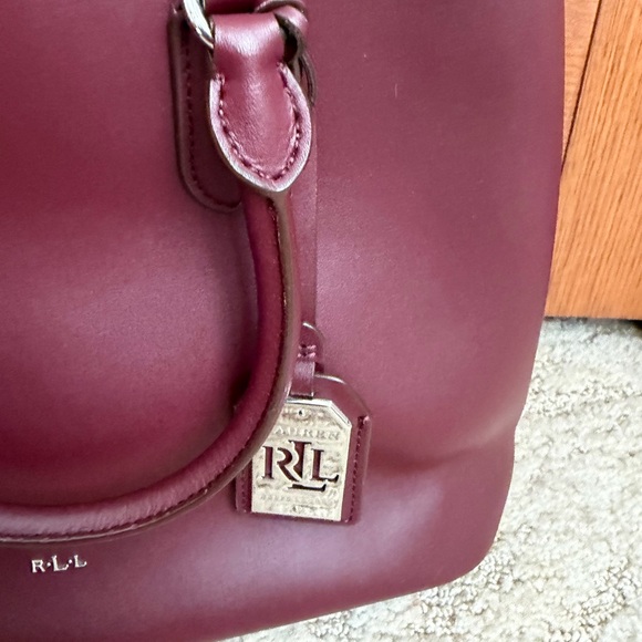 Polo by Ralph Lauren Deep Red Tote - Picture 3 of 10